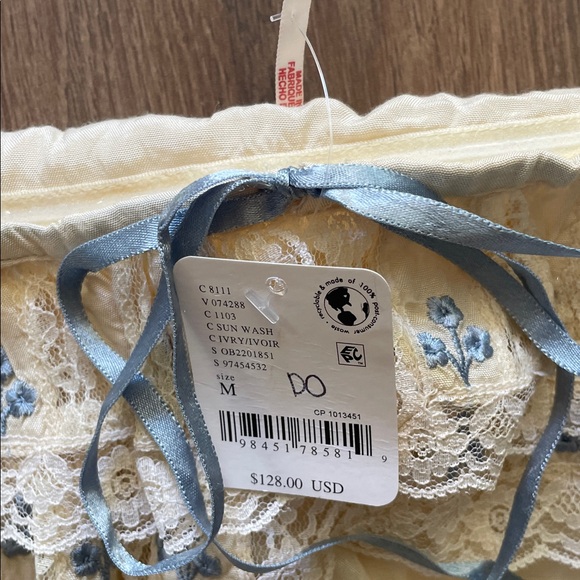 Free People Tailia Tube Top - Picture 3 of 5